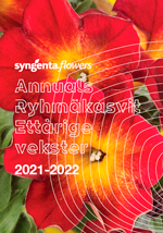 Syngenta ryhmäkasvit 2021-2022