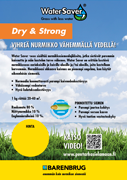 Dry & strong,<br>Water Saver -seos