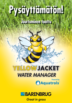 Yellow Jacket Water Manager -seokset