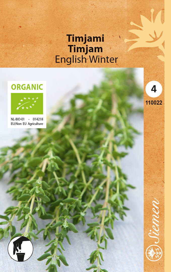 Luomu timjami English Winter