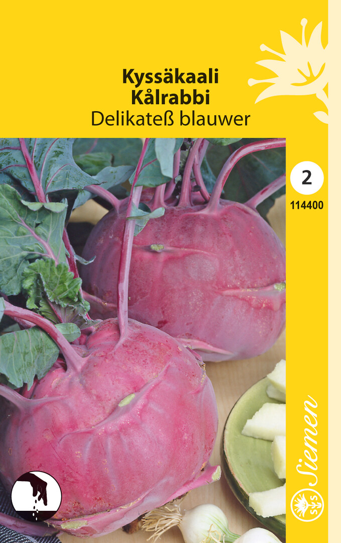 Kyssäkaali Delikateß Blauwer