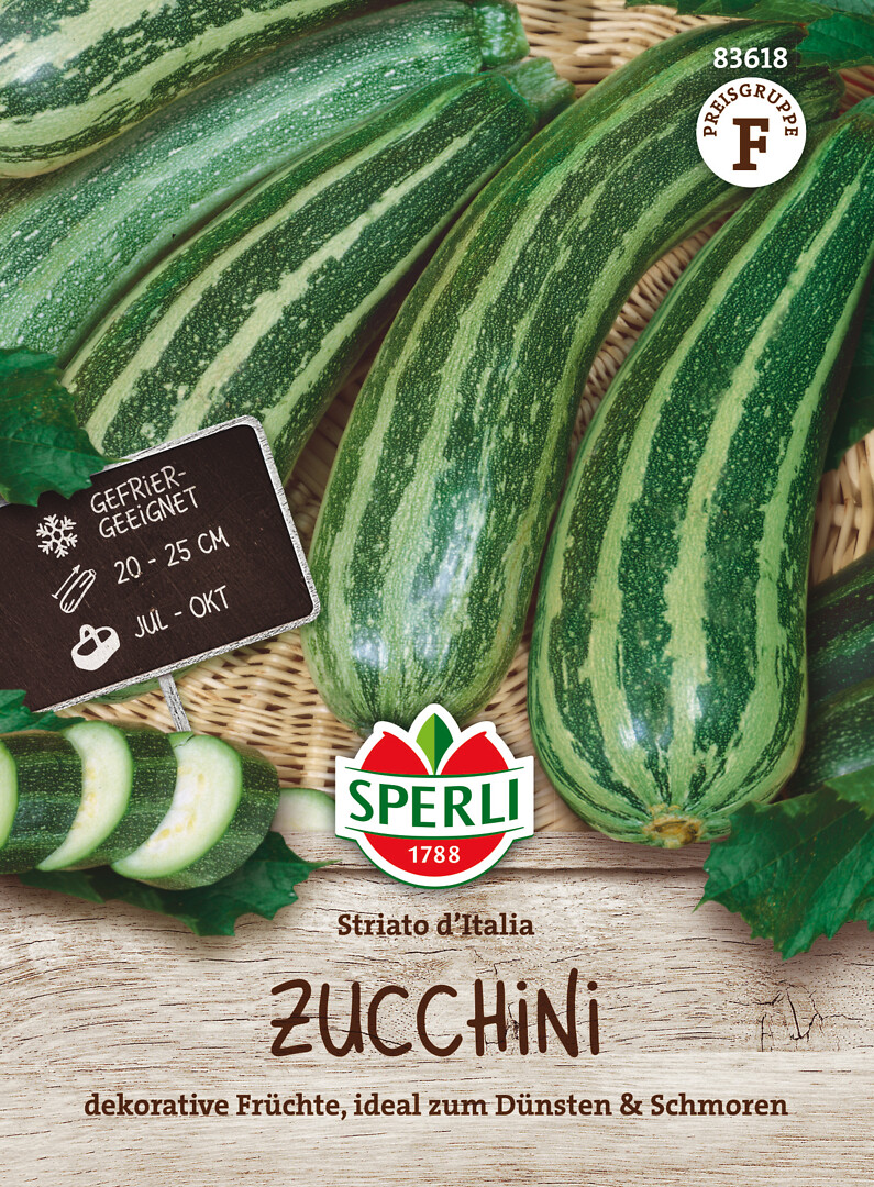 Kesäkurpitsa Striato D'Italia