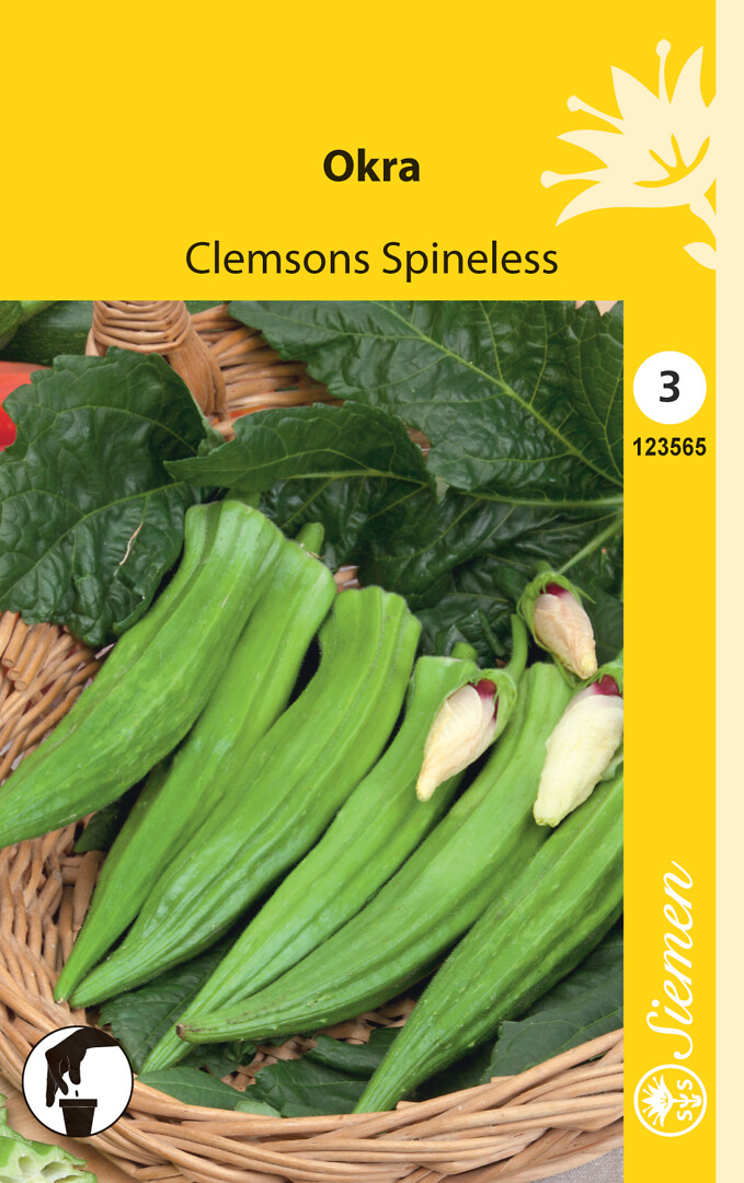 Okra Clemsons Spineless