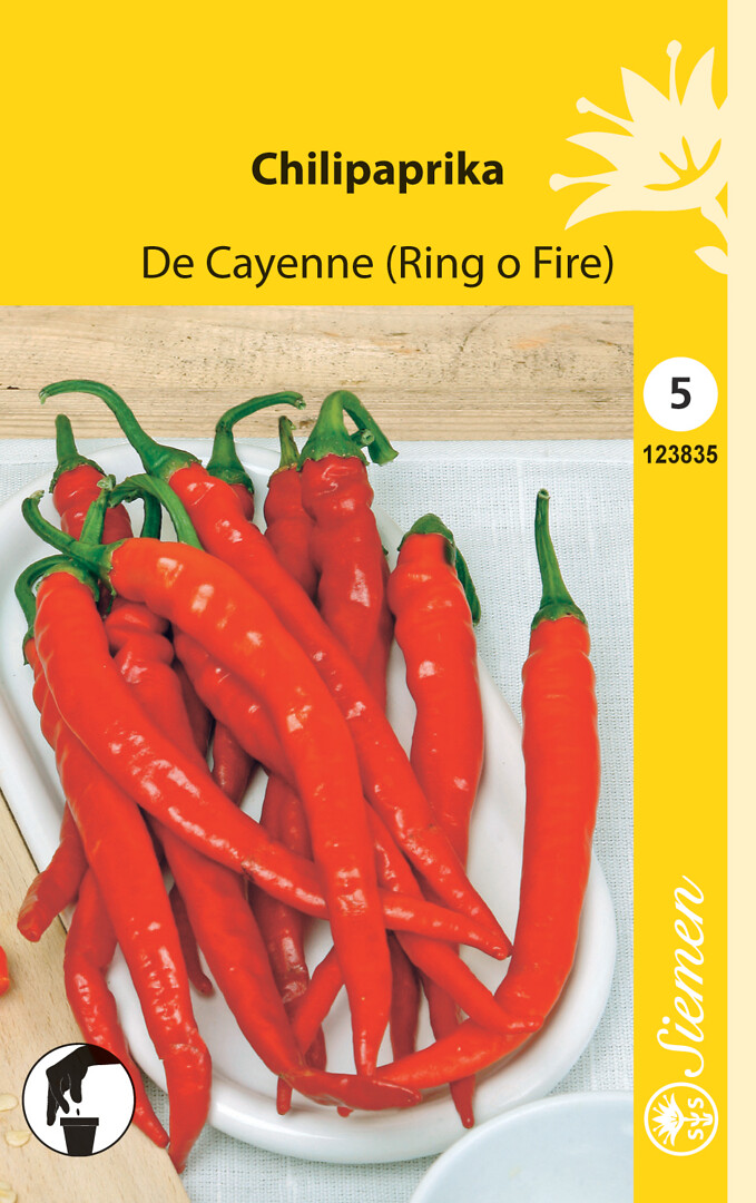 Chilipaprika De Cayenne (Ring O Fire)