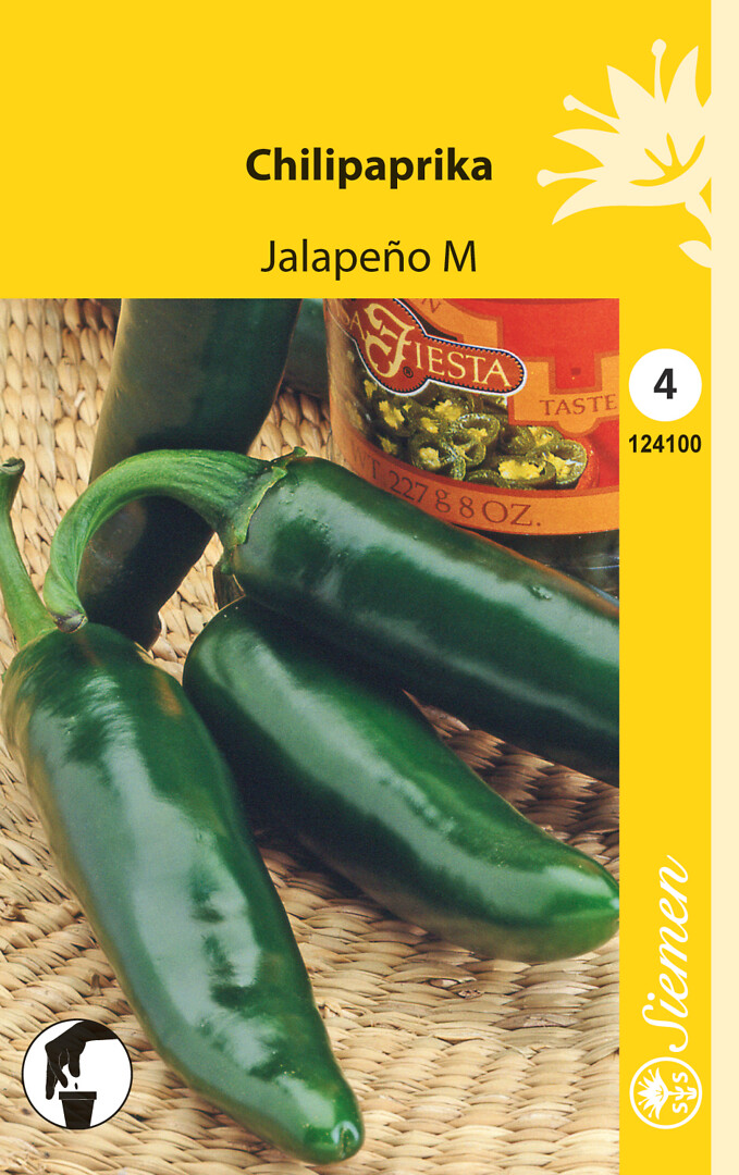 Chilipaprika Jalapeño M