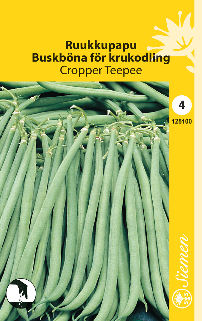 Pensaspapu ruukkupapu Cropper Teepee