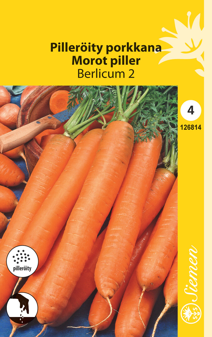 Porkkana Berlicum 2 pilleröity