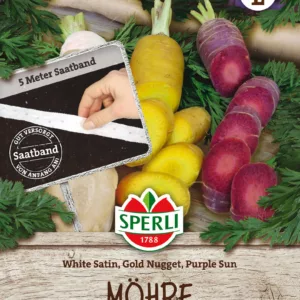 Porkkana siemennauha sekoite, 3 lajiketta