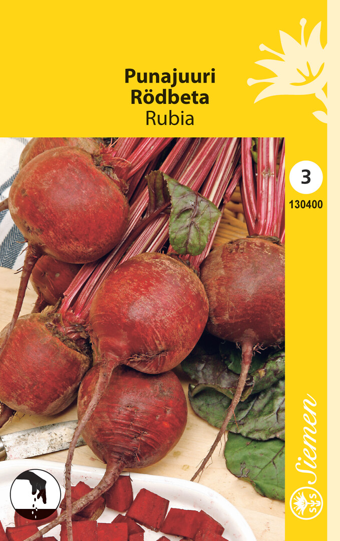 Punajuurikas Rubia