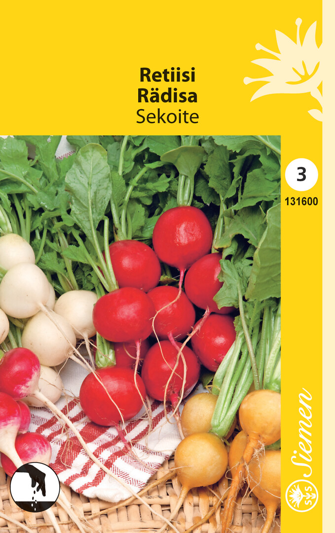Retiisi Rainbow-sekoite