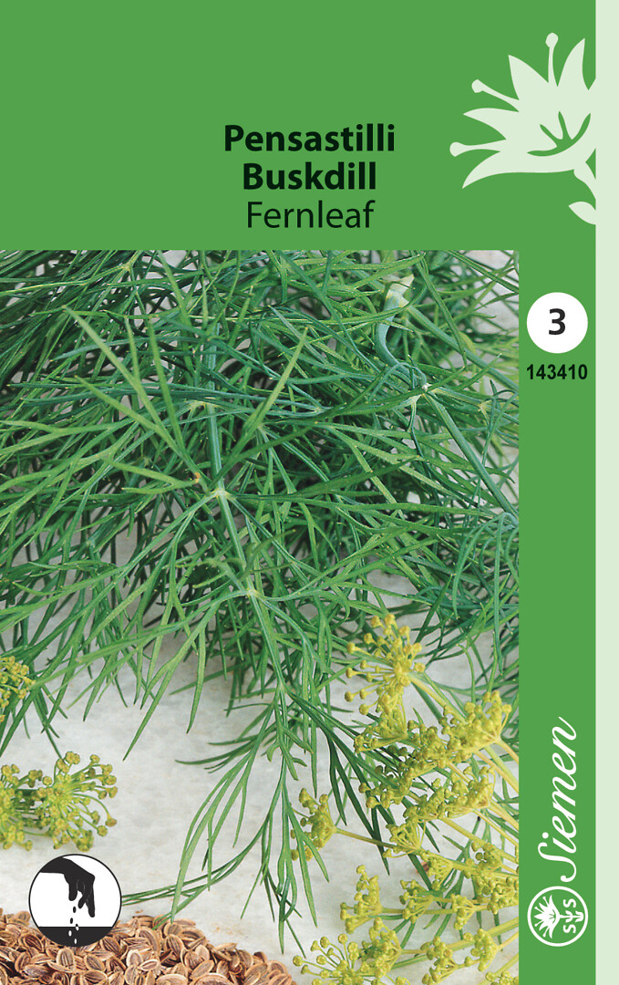 Pensastilli Fernleaf
