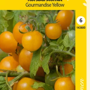 Kirsikkatomaatti parveketomaatti Gourmandise Yellow/Balconi Yellow