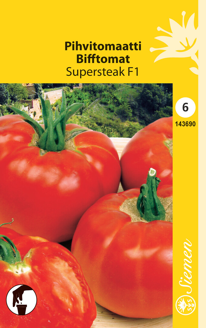 Pihvitomaatti Supersteak F1