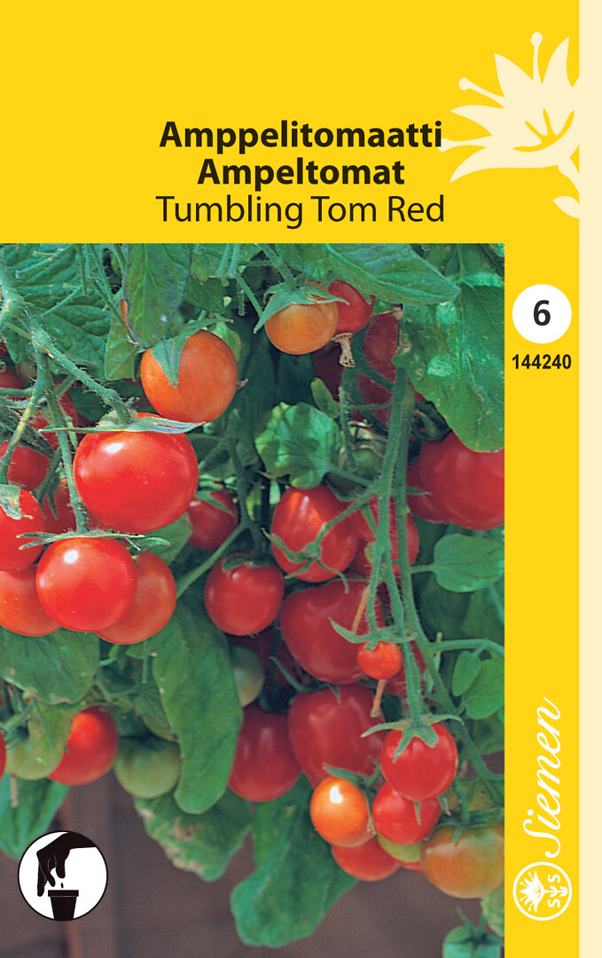 Amppelitomaatti Tumbling Tom Red/Tomfall