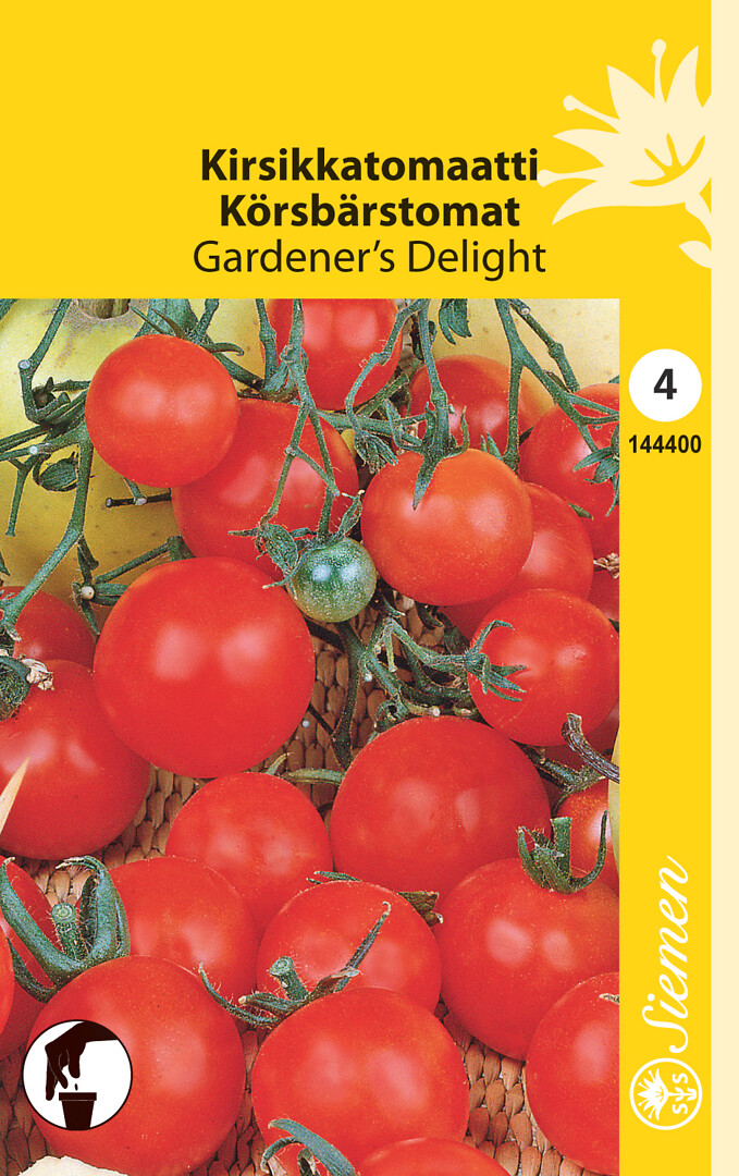 Kirsikkatomaatti Gardener's Delight