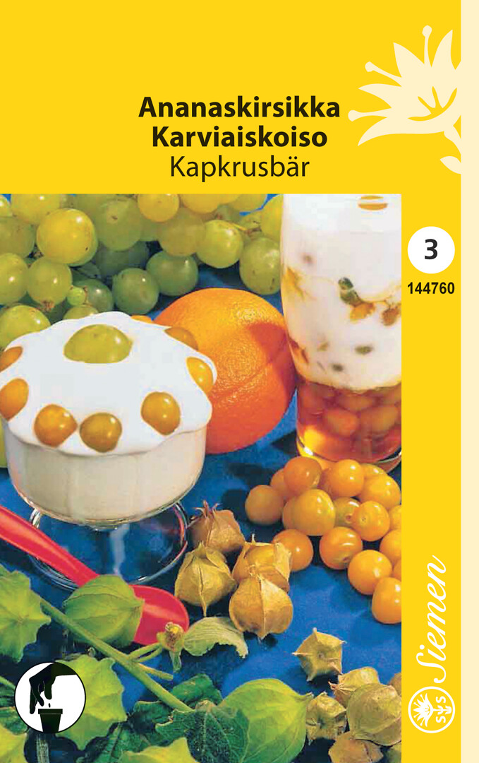 Ananaskirsikka eli karviaiskoiso