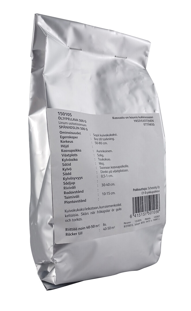 Öljypellava 500 g
