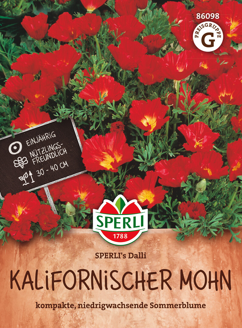 Kaliforniantuliunikko Sperli's Dalli