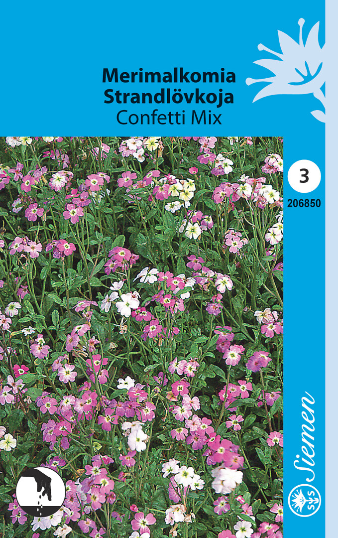 Merimalkomia Confetti Mix