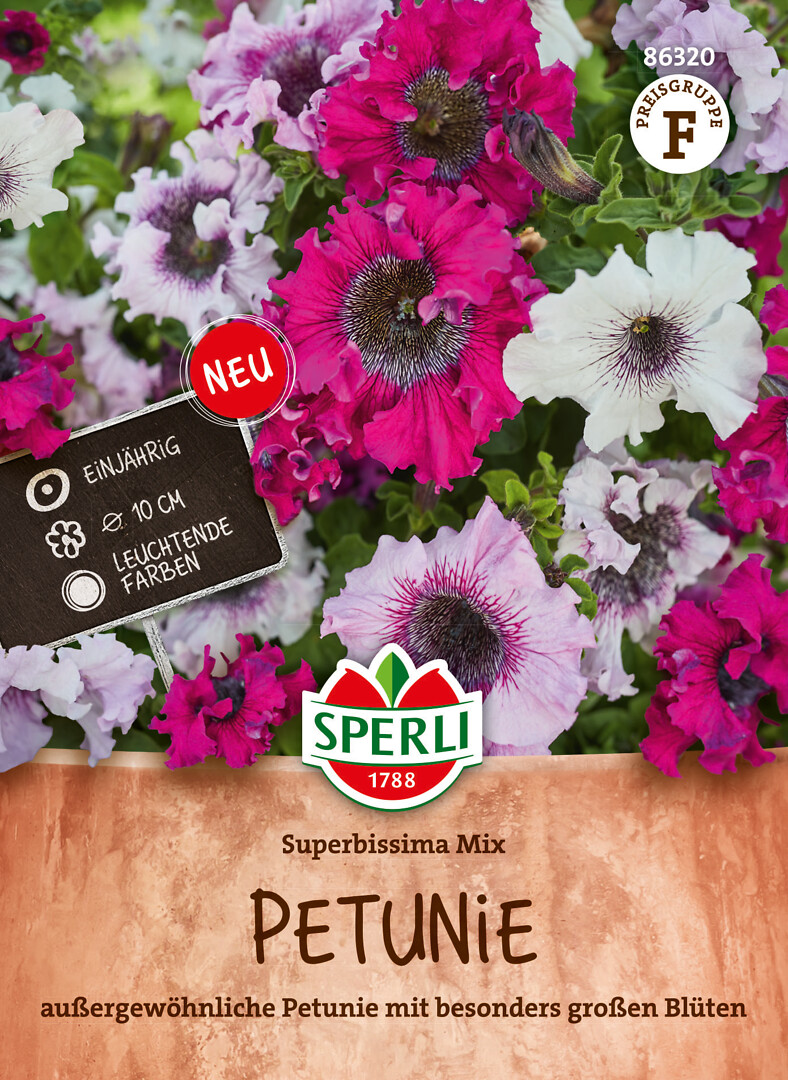 Tarhapetunia Superbissima Mix