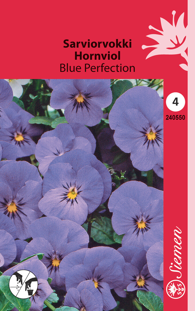 Sarviorvokki Blue Perfection