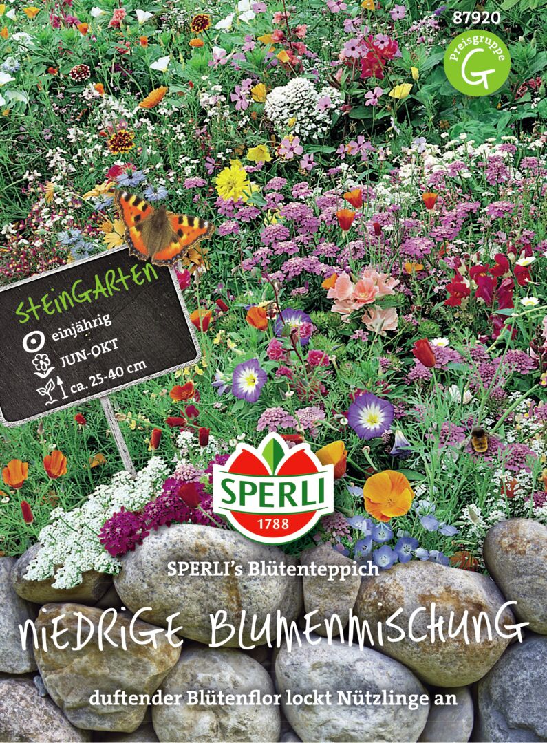 Kesäkukkaseos Sperli's Blütenteppich