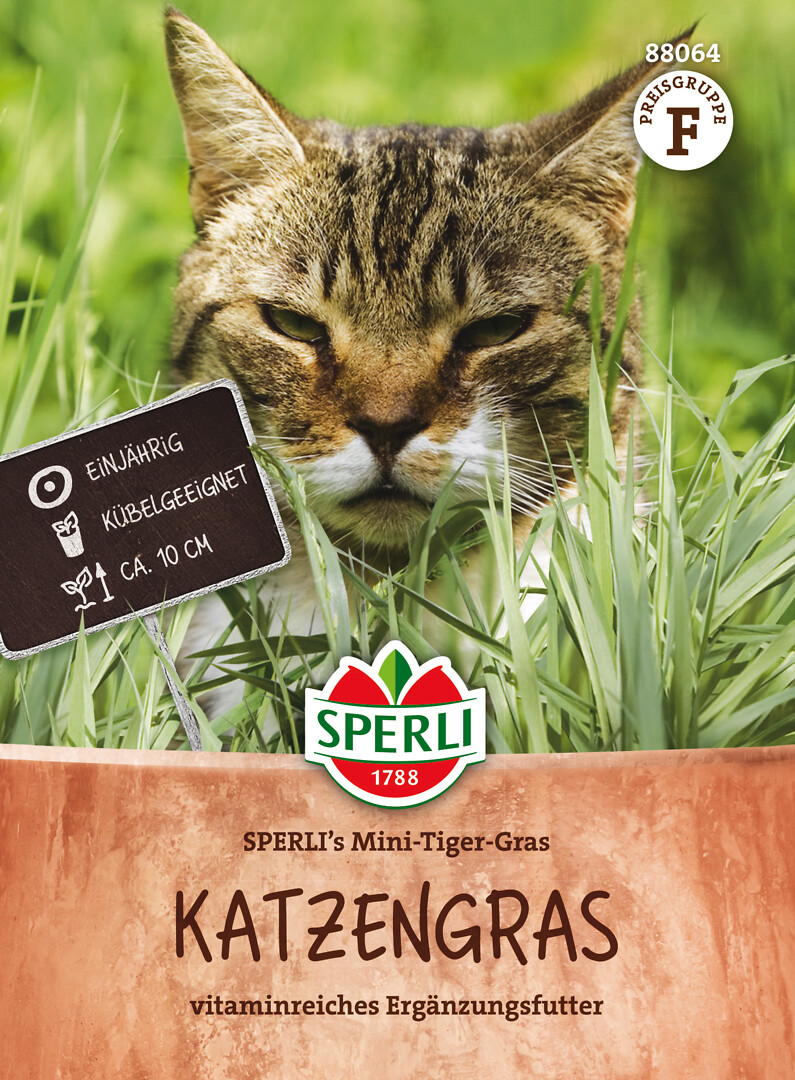 Kissanruoho Sperli's Mini-Tiger-Gras