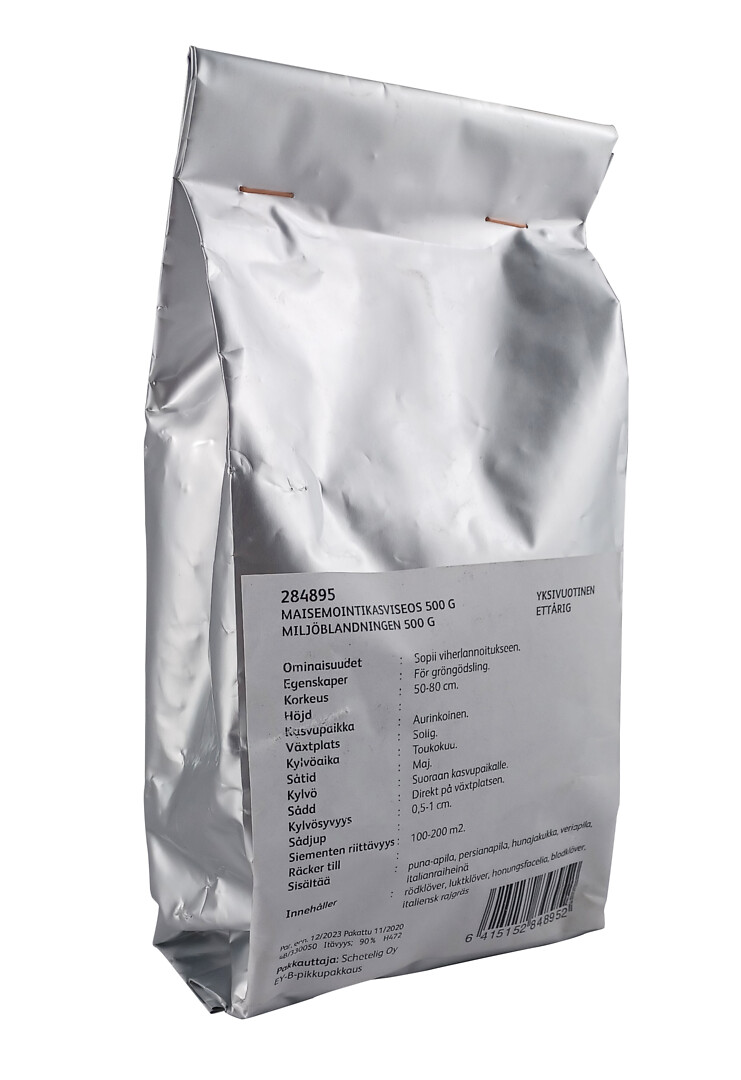 Miljöö- eli maisemointikasviseos 500 g