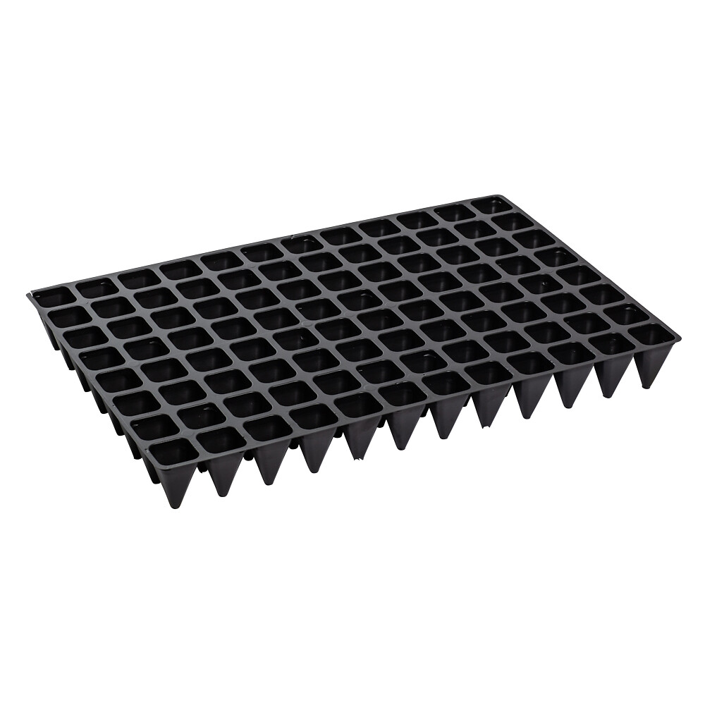 Vefi VP 96 taimikasvatusalusta. Taimikartion mitta: 42x42 mm