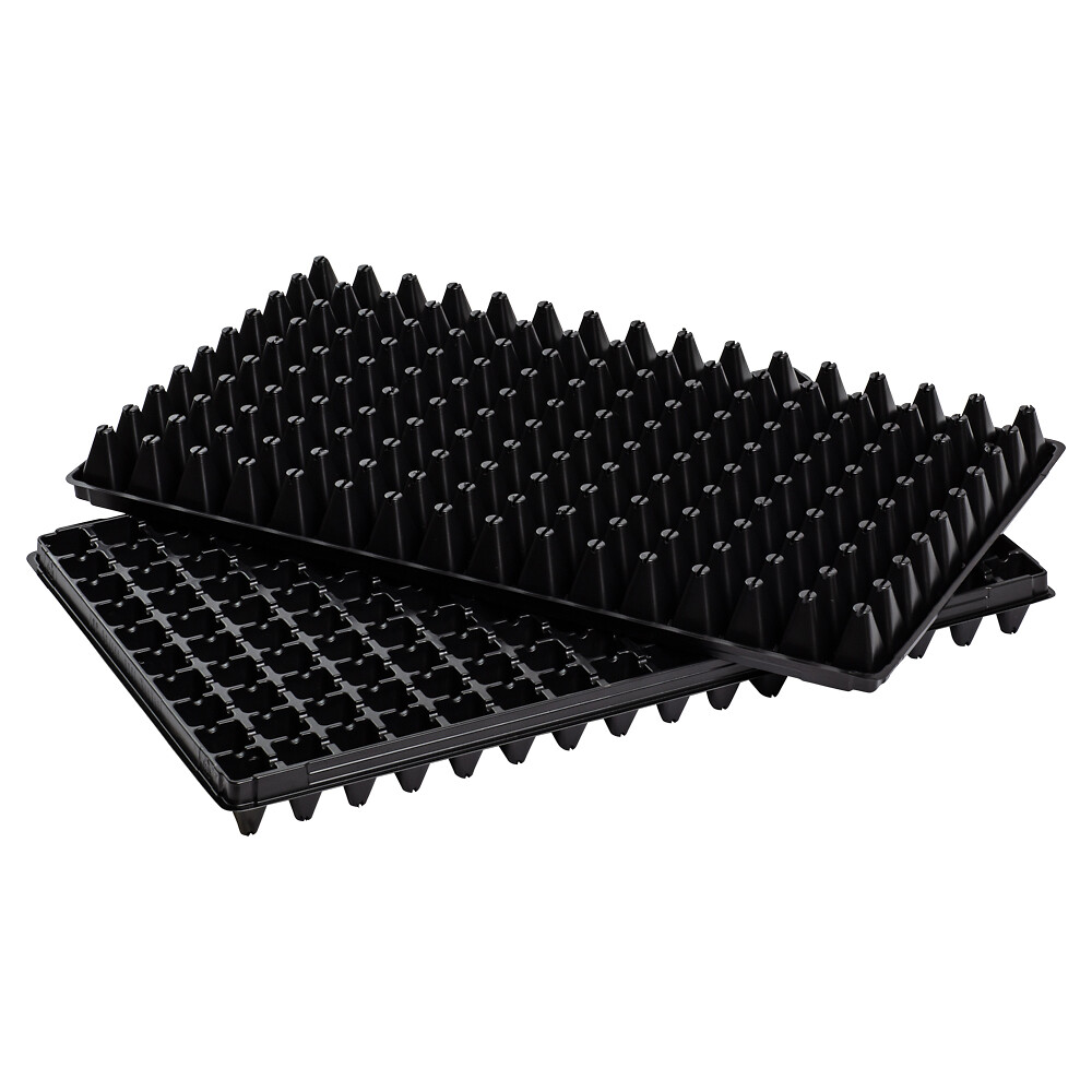 Vefi VP 53/160 taimikasvatusalusta. Taimikartion mitta: 28x28 mm
