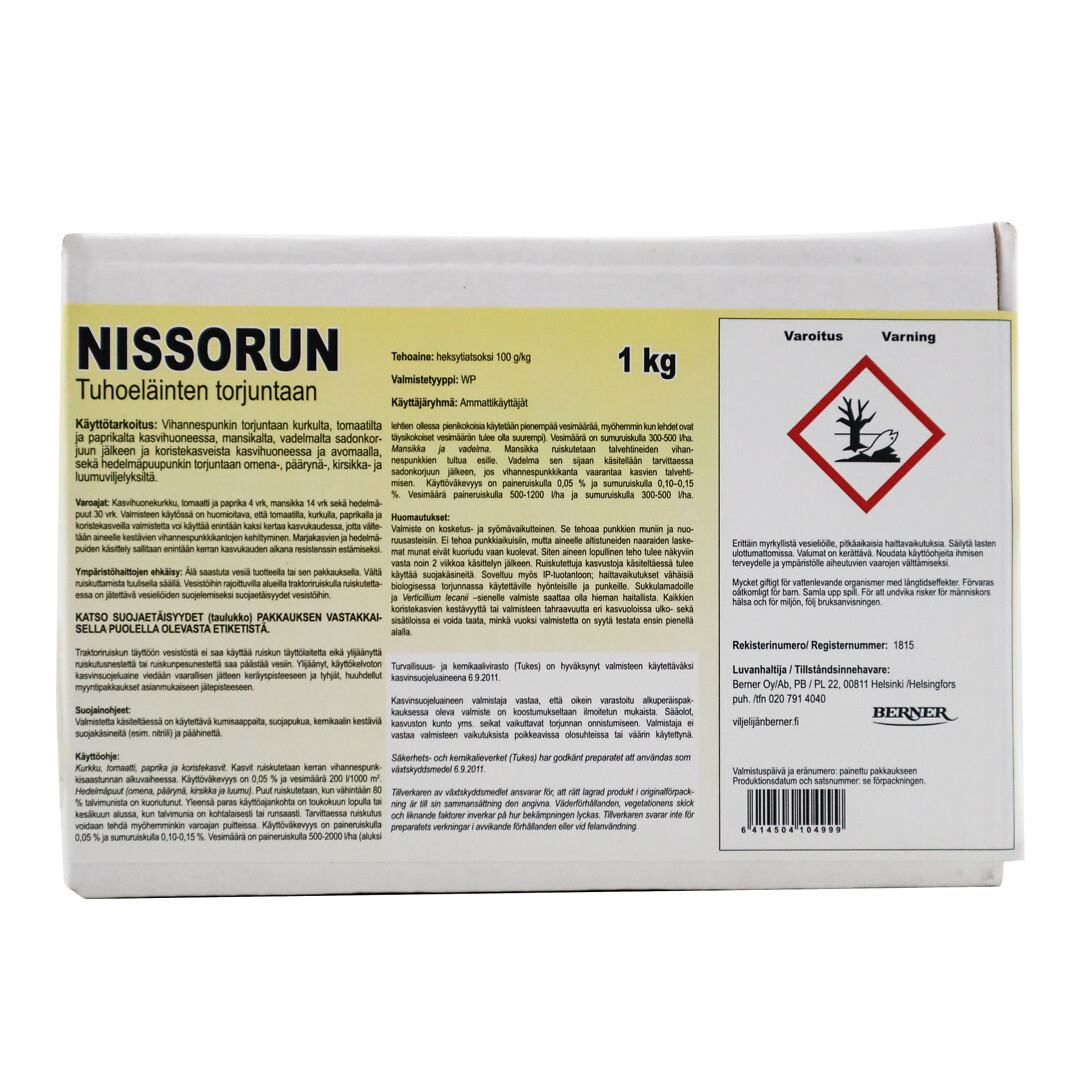 Nissorun 10 WP 1 kg
