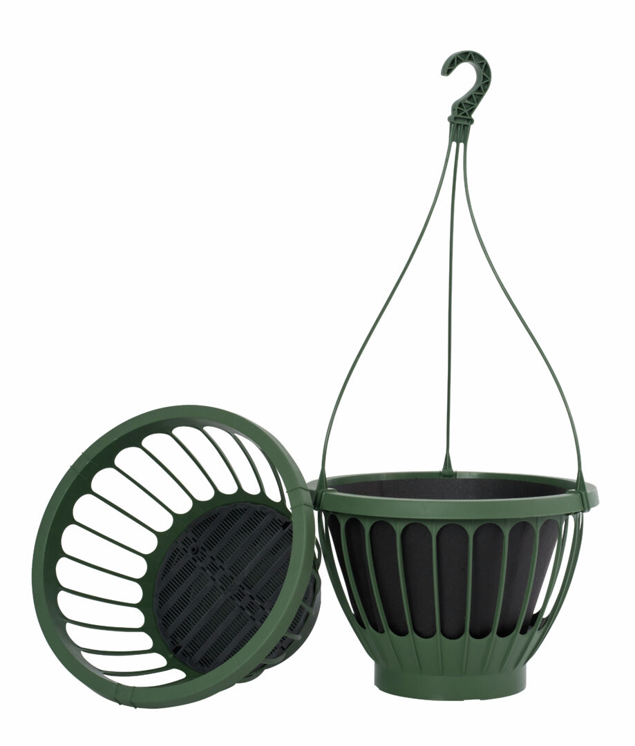 Classic Top 35 cm amppelit vihreä 12 kpl