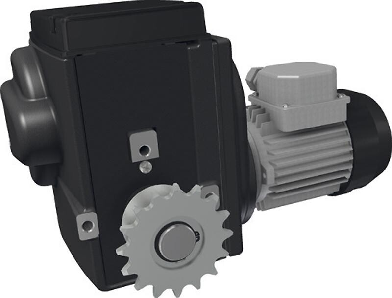 RW241 vaihdemoottori 400V/3  1 r/min