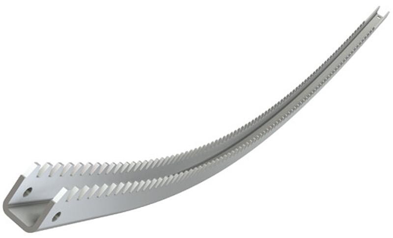 Hammastanko käyrä RI1000 22-3 / 1444 mm