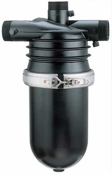 Lamellisuodatin 2" Dual 120 mesh