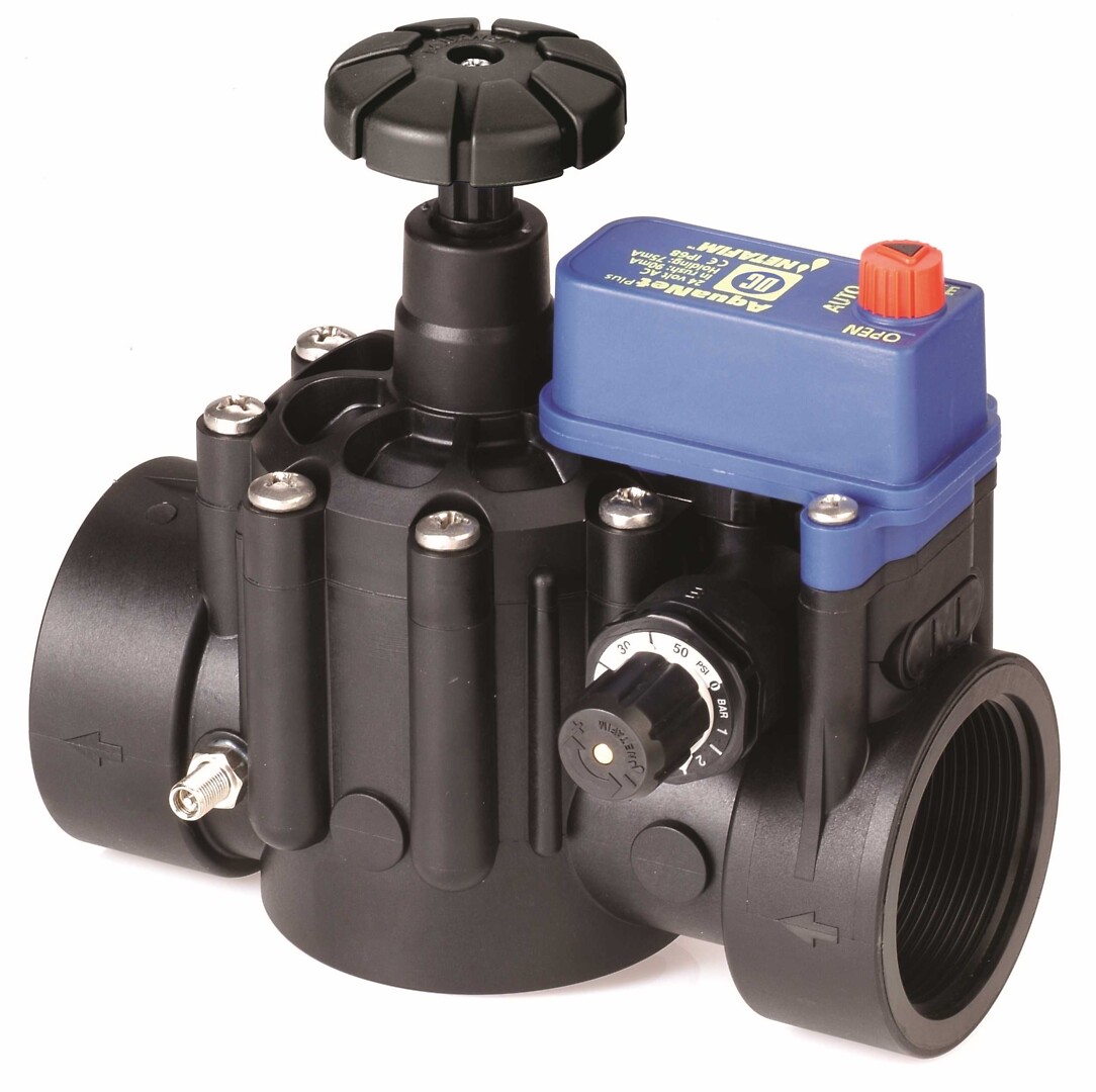 Aquanet Plus 11/2" 24VAC painerajoittimella