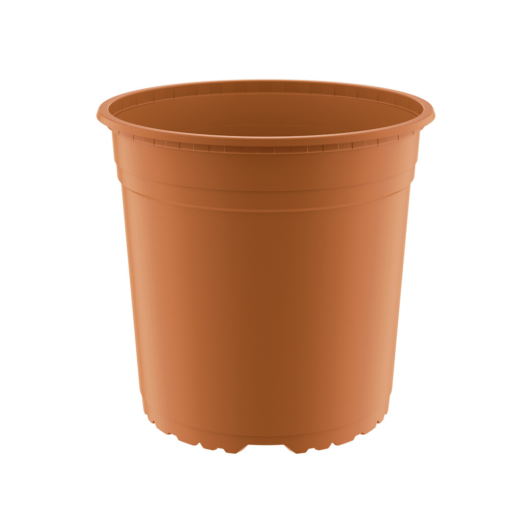 VCD 21 cm 4 L pyöreä viljelyruukku 5 °