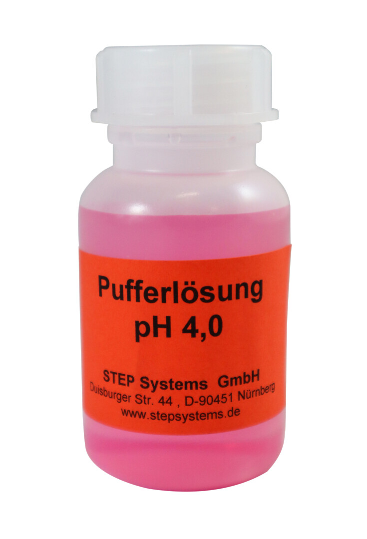 Kalibrointineste pH 4