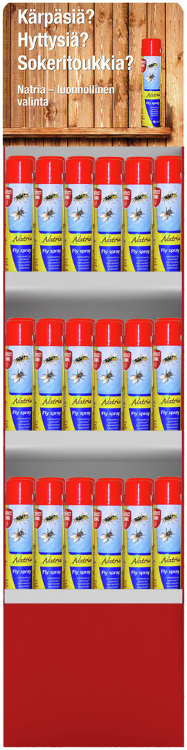 Natria® Fly spray -display 1/8