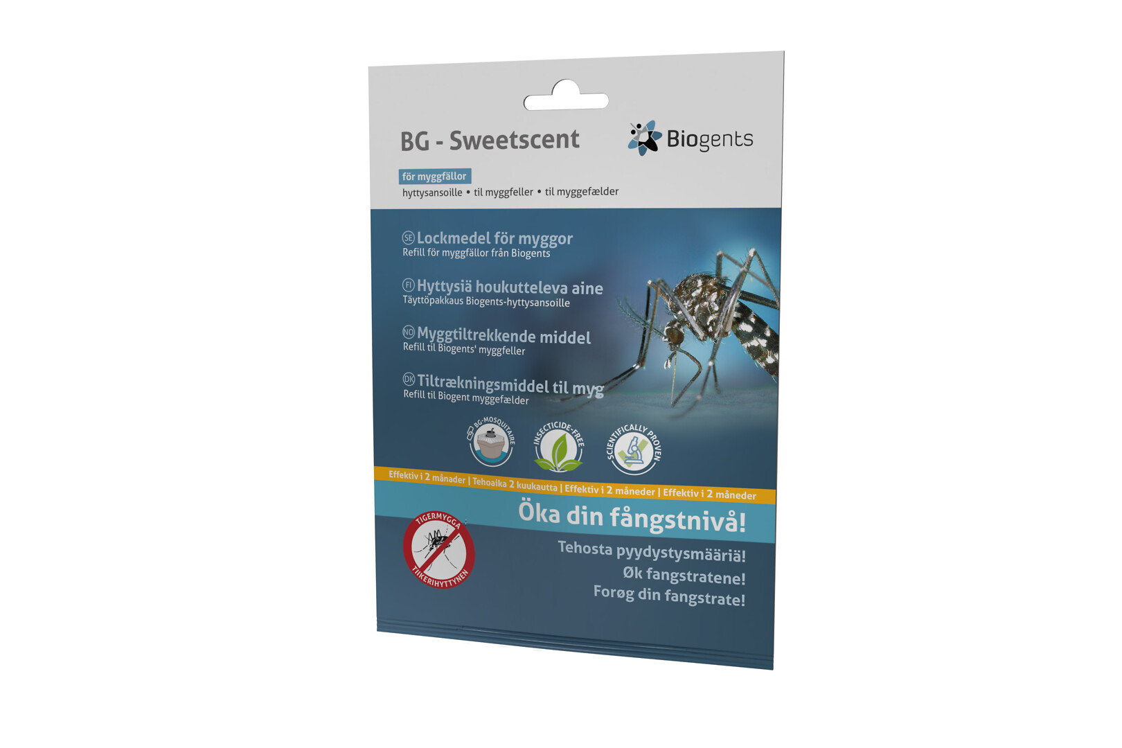 Biogents® Sweetscent tuoksutehoste