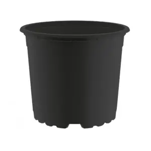 VCG 12 cm pyöreä kevytruukku 5 ° musta 1449 kpl