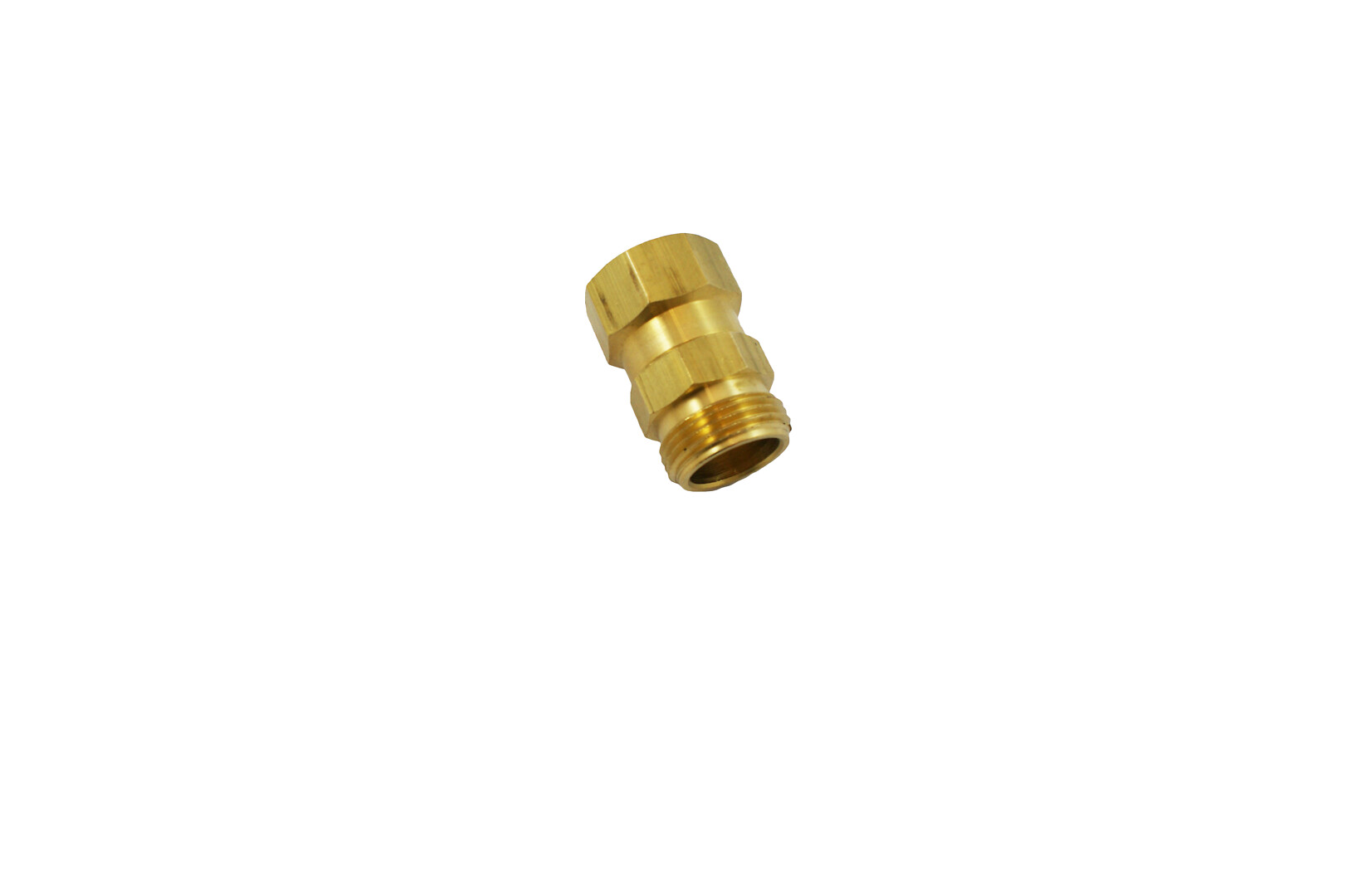 Dramm pyörivä liitin,messinki 3/4" sk