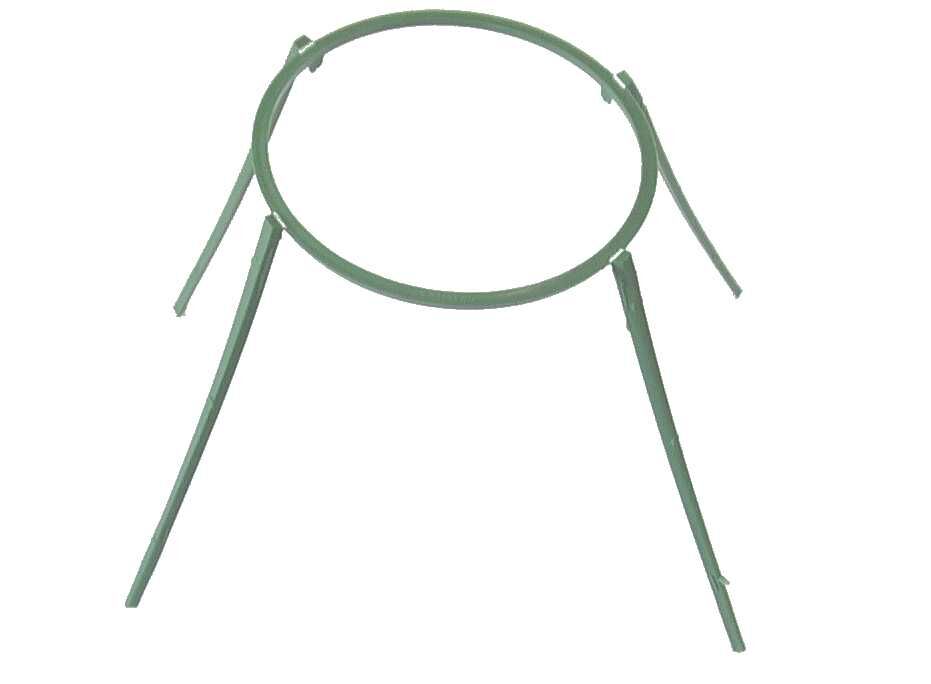 Ruukkukasvin tukirengas 4-jalkaa ø10cm k.14cm 400 kpl