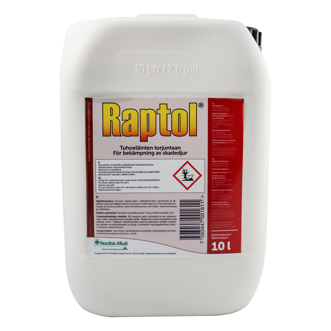 Raptol 10 l