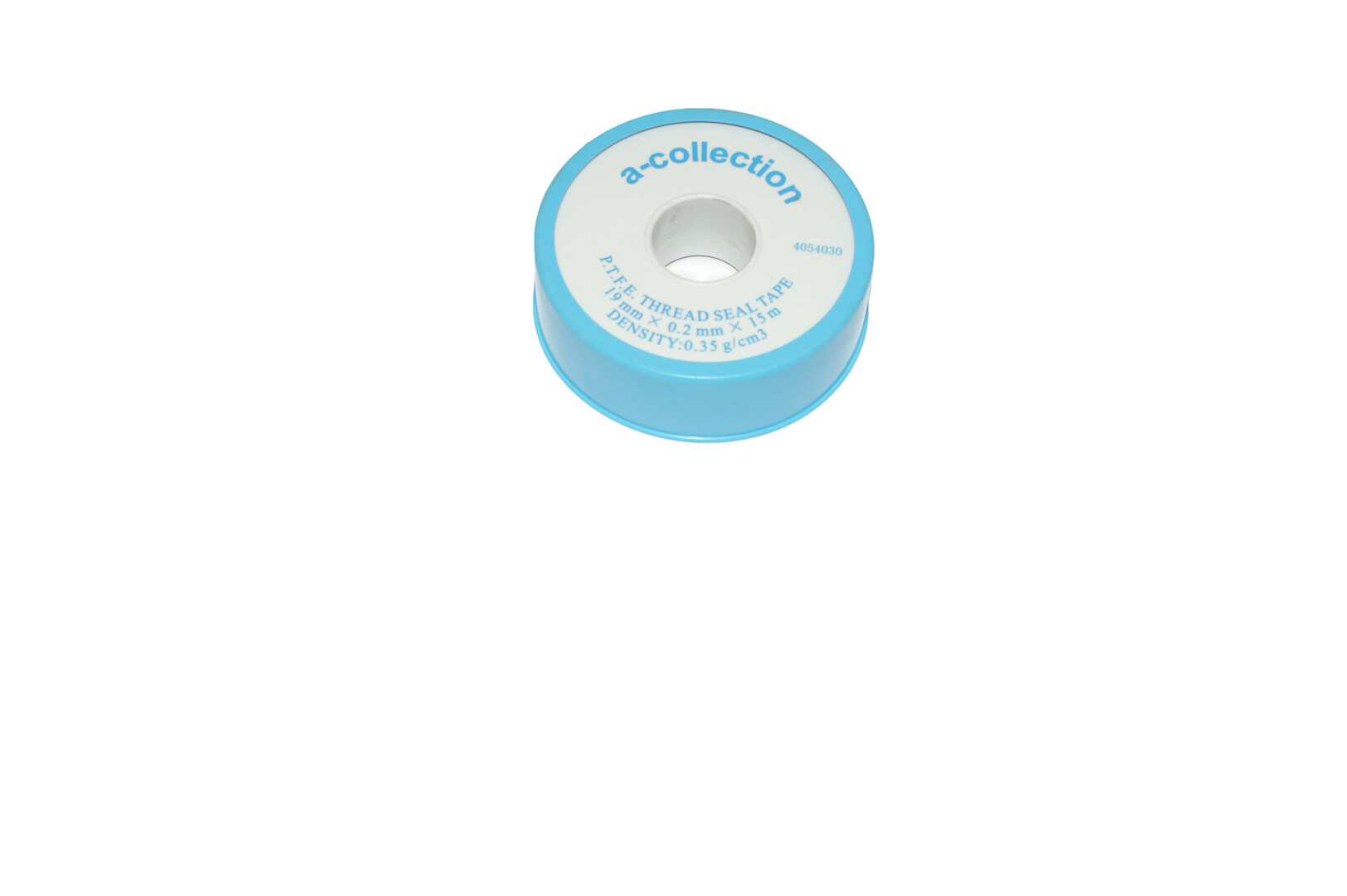 Teflon kierreteippi 19 x 0,2 mm, 15 m
