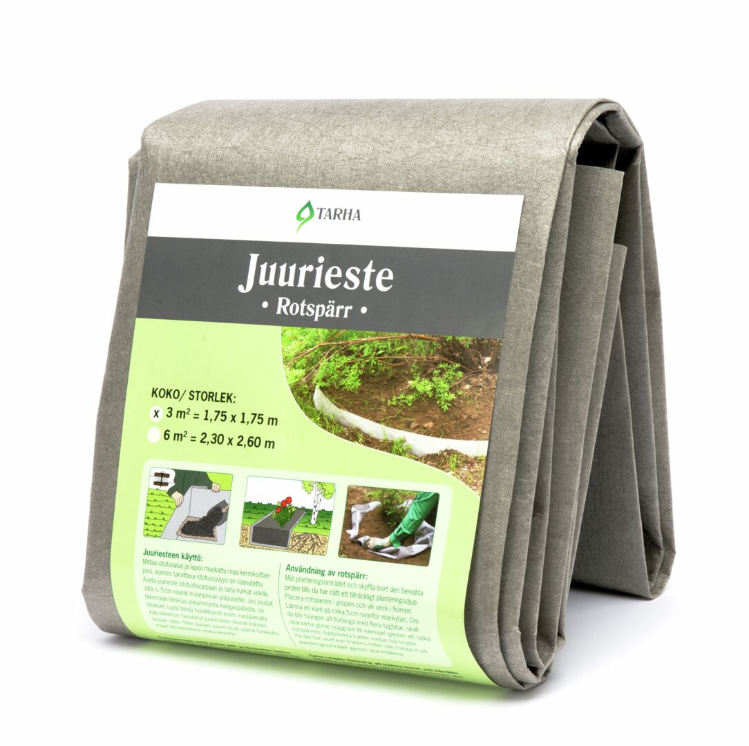 Juuriestematto 3 m²