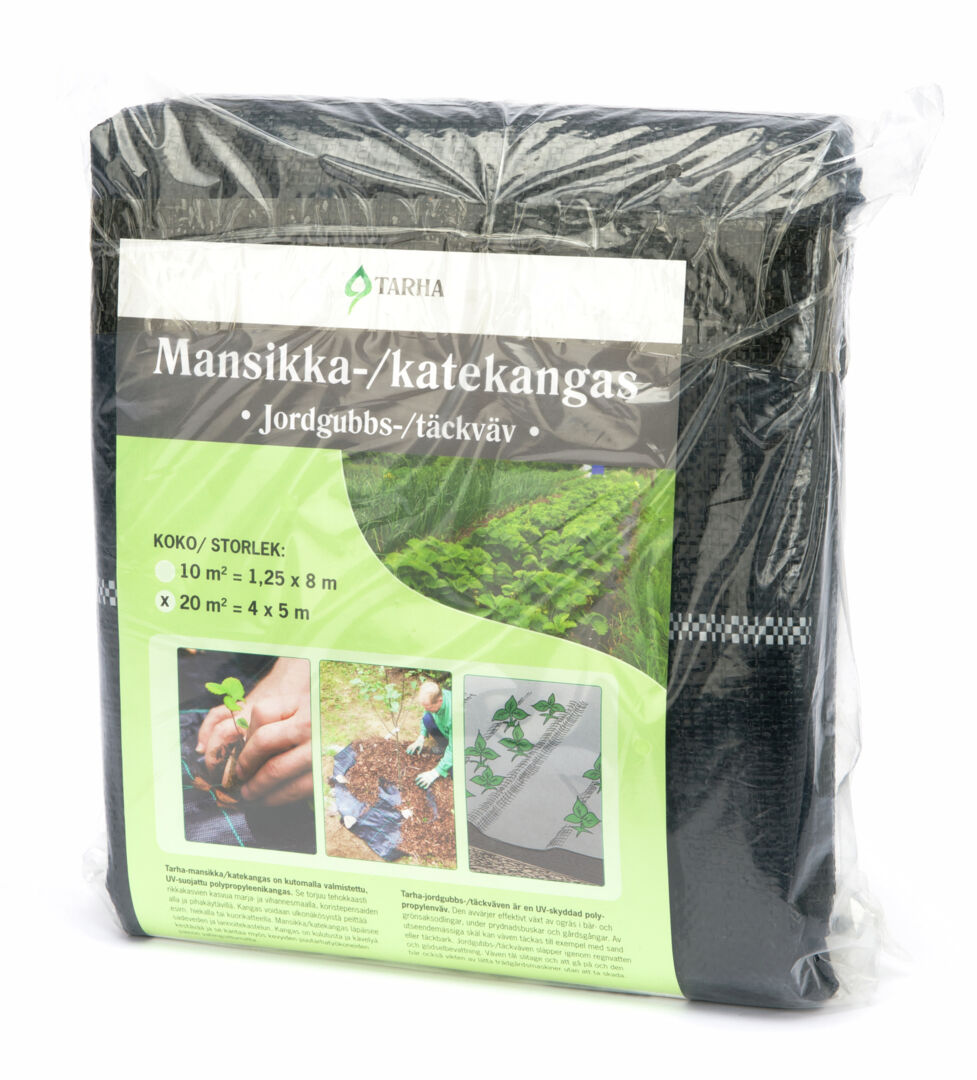 Mansikka-/katekangas 20 m²