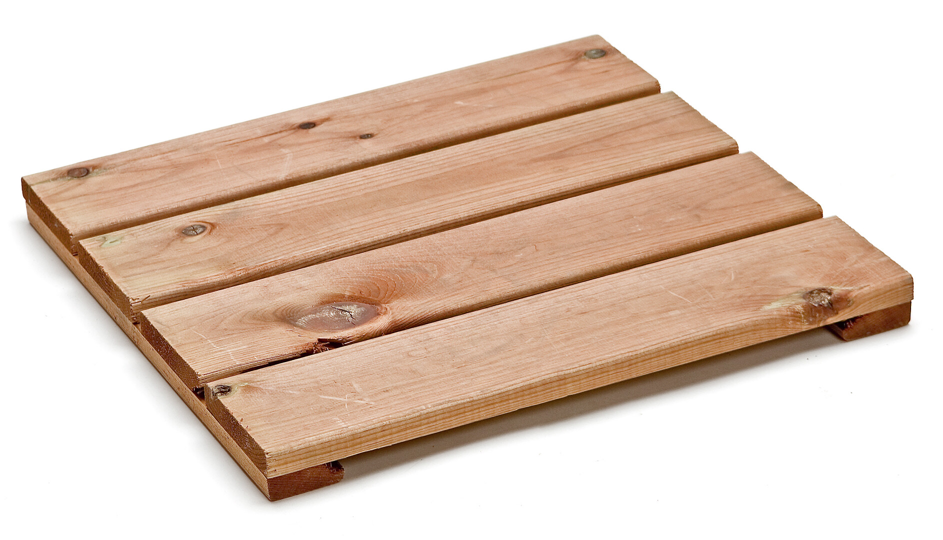 Puulaatta 40*40cm ruskea painekyllästetty