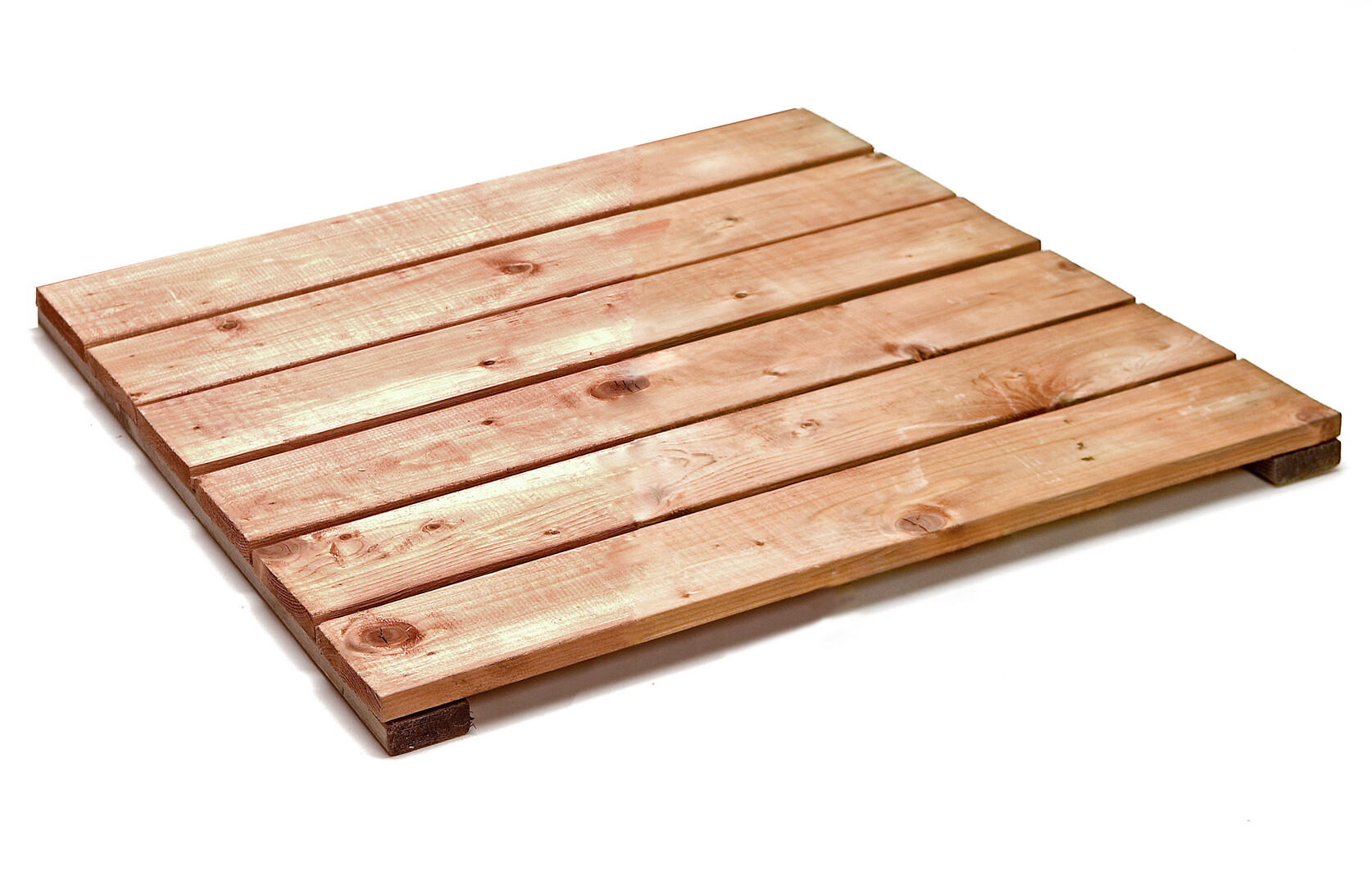 Puulaatta 60*60cm ruskea painekyllästetty