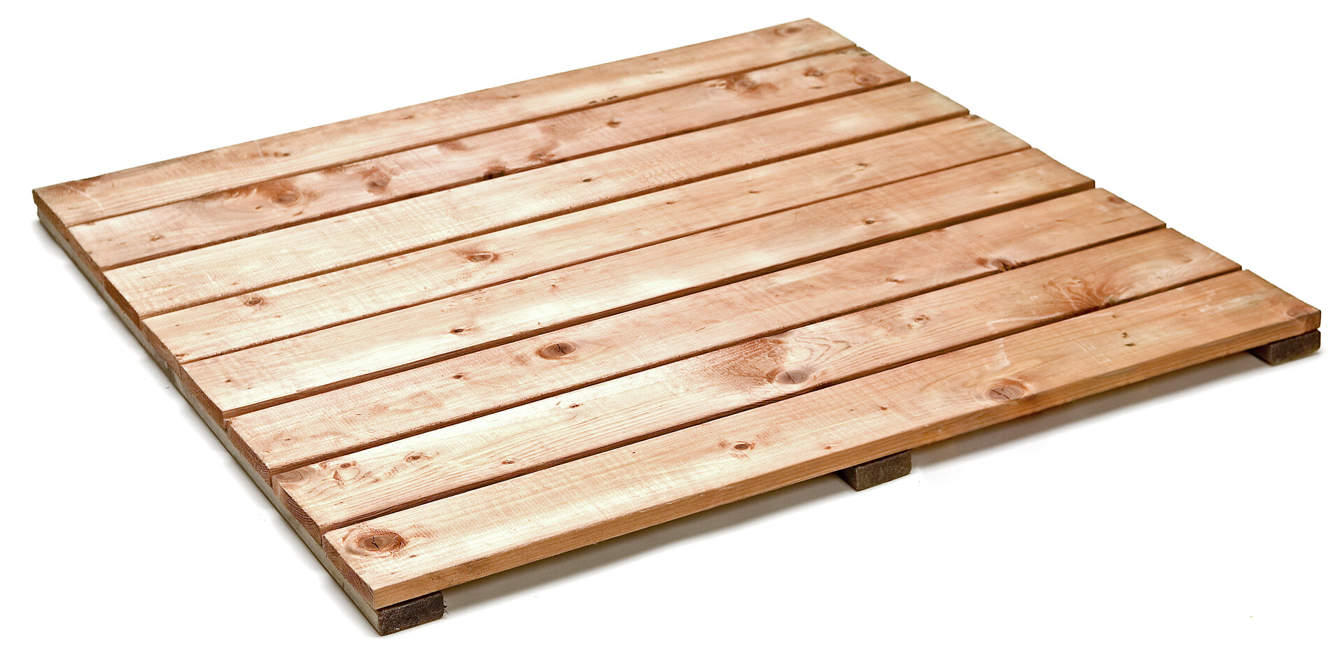 Puulaatta 80*80cm ruskea painekyllästetty